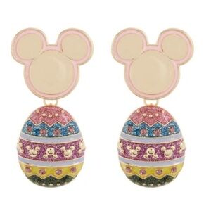 Disney BaubleBar Mickey Mouse Egg Earrings